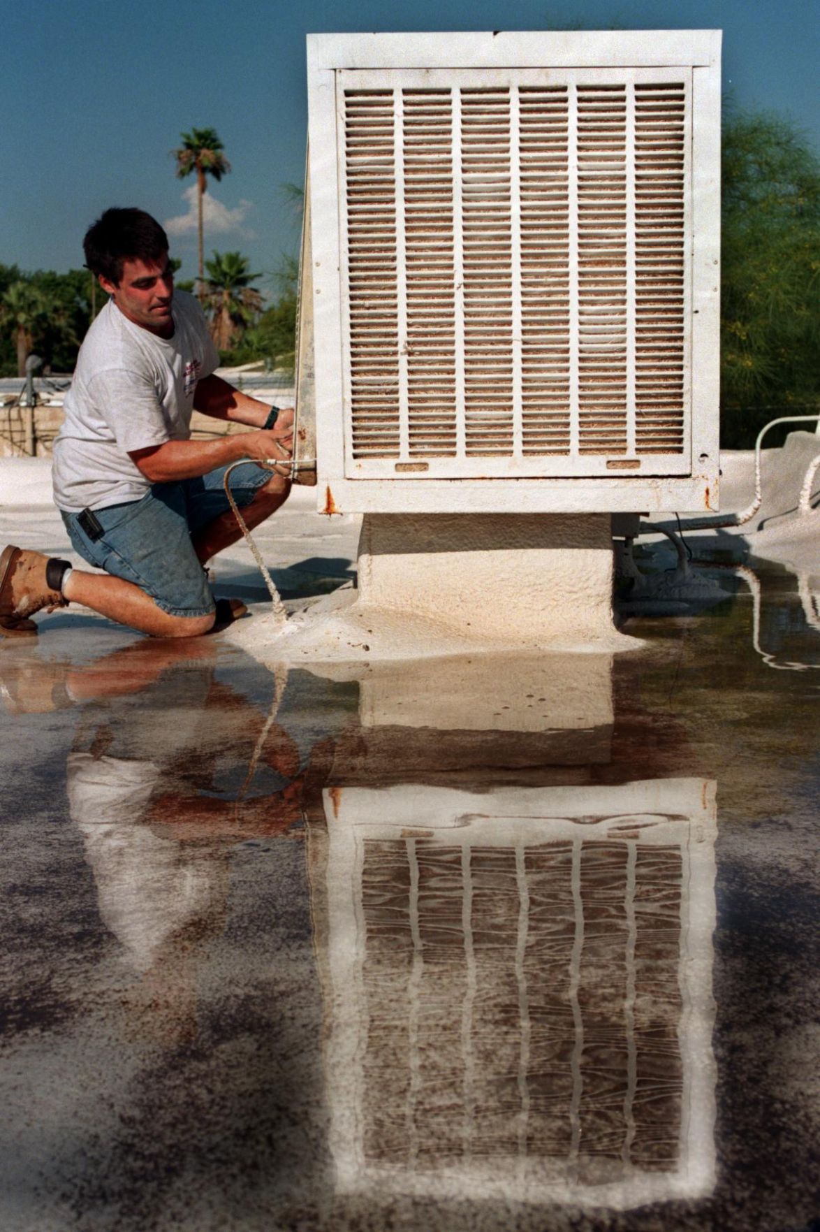 That swamp cooler is useless in August